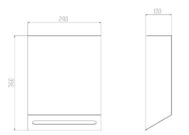 Distributeur matériel de support de serviette de papier de manuel d'acier inoxydable pour le distributeur de papier de salle de bains de serviettes de papier fournisseur
