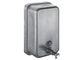 Le hub matériel de salle de toilette d'Inox a balayé le distributeur vertical du distributeur 1000ml de savon d'acier inoxydable fournisseur