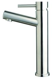 Le nickel de salle de bains d'acier inoxydable de ROBINET du SUS 304 a balayé le robinet d'évier de Torneira de robinet de bassin fournisseur