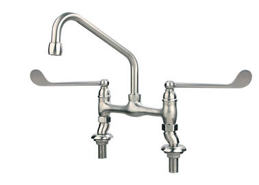 Torneira matériel de faucet grifo de hospital de l'hôpital 304 d'acier inoxydable faire des ziekenhuis médical de robinet d'hôpital kraan fournisseur